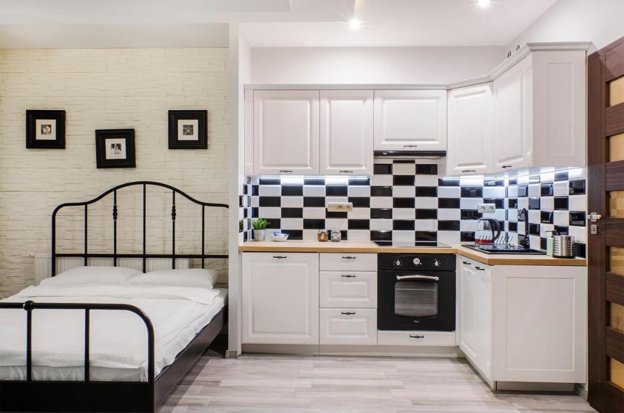 Wieckowskiego Apartment Лодз Екстериор снимка