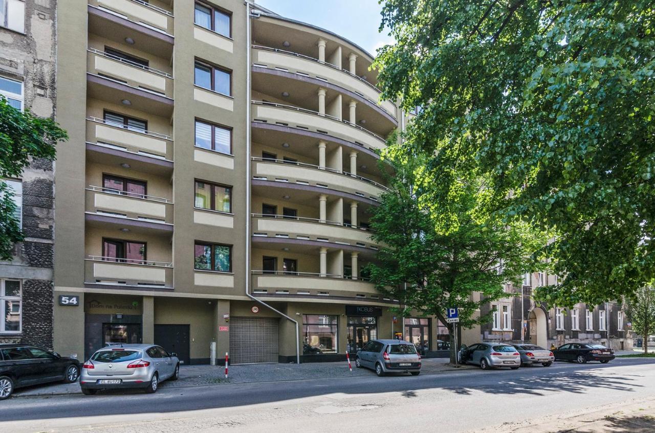 Wieckowskiego Apartment Лодз Екстериор снимка