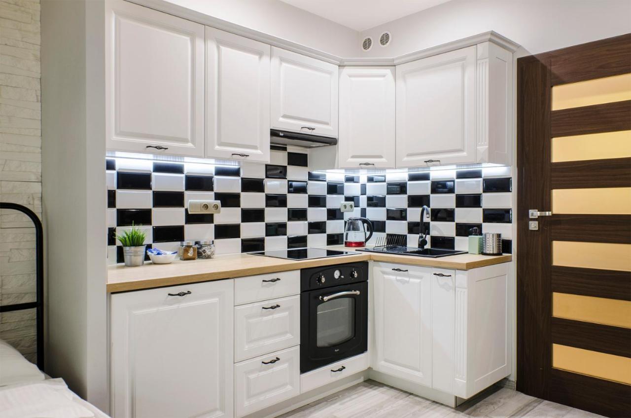 Wieckowskiego Apartment Лодз Екстериор снимка