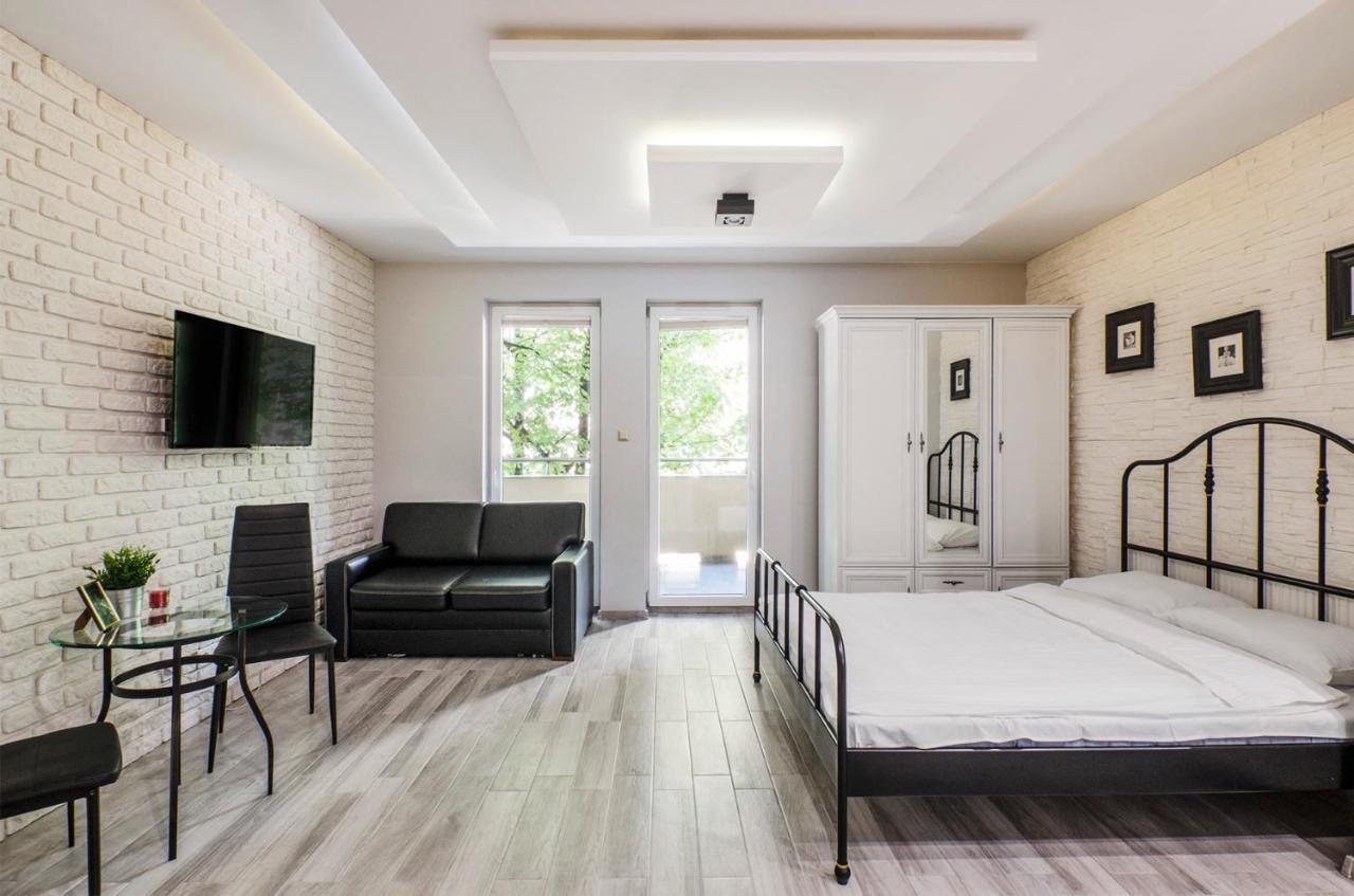 Wieckowskiego Apartment Лодз Екстериор снимка